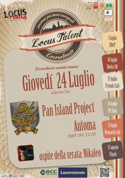 Locus Talent 2014" - 4°Serata