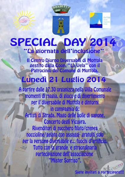 Special Day (Giornata Dell'Inclusione)