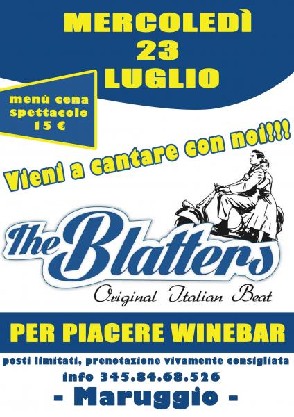 The BLATTERS