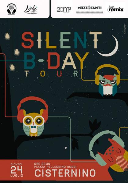 Silent B-day Tour a Cisternino