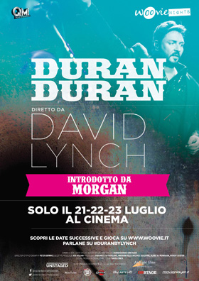 Duran Duran: Unstaged by David Lynch