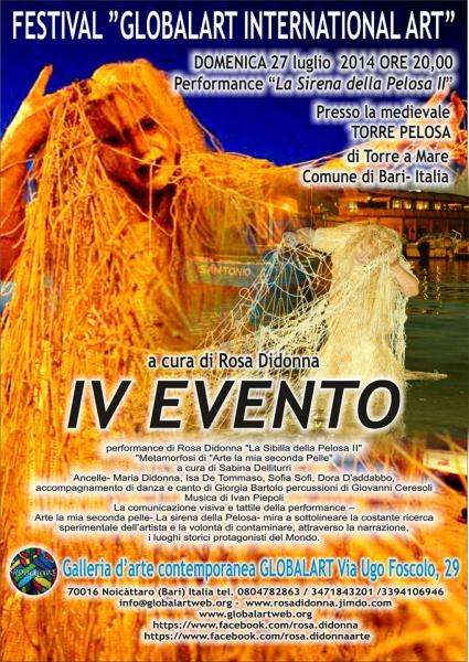 La Sibilla della Pelosa Metamorfosi di ”Arte la mia seconda Pelle”