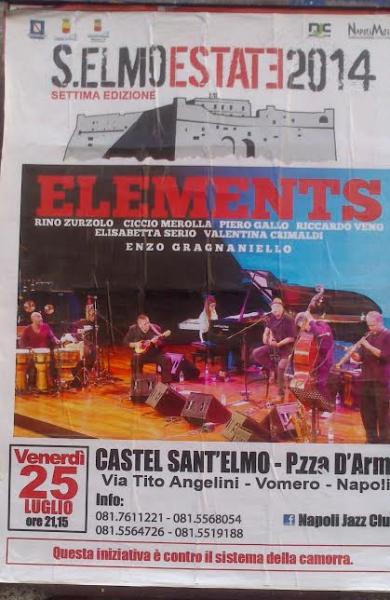 S. Elmo estate 2014: gli Elements