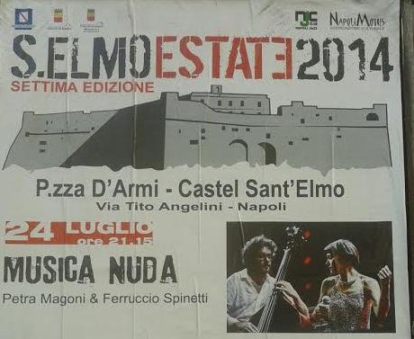 Musica nuda al S. Elmo estate 2014