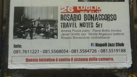 Rosario Bonaccorso in Travel Notes 5et