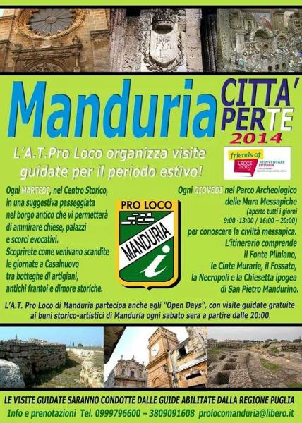 "Manduria Città Per Te 2014"