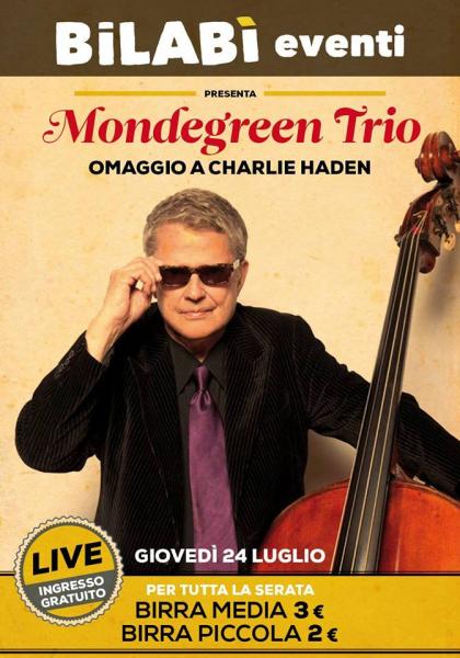 Mondegreen Trio – Omaggio a Charlie Haden