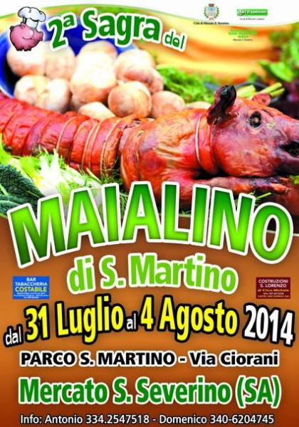 Seconda sagra del maialino di S.Martino