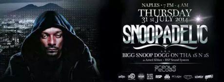 Snoop Dogg :: Arenile di bagnoli :: 31 luglio 2014