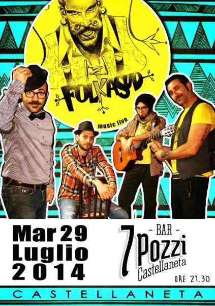 Folkasud Music live