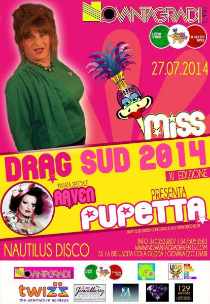 Miss Drag Sud 2014 – 11^ Edizione