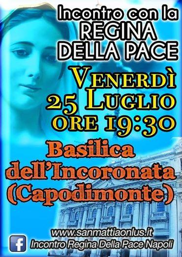 Incontro con la Regina della Pace