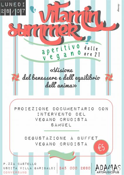 Aperitivo Vegano
