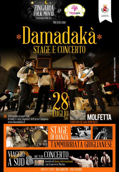 Damadakà a Molfetta