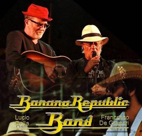Banana Republic Band // Lucio Dalla & Francesco De Gregori