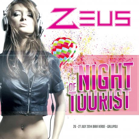 Le notti del Turista: inaugurazione serate di Zeus Beach