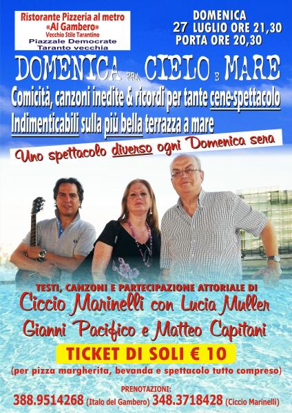 Domenica Fra Cielo e Mare