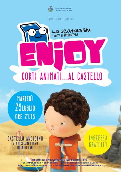 Enjoy! Corti animati al Castello.