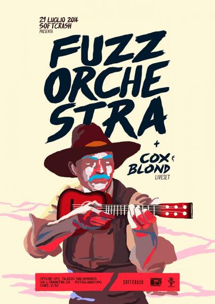 Fuzz Orchestra + Cox & Blond in concerto