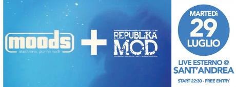 Moods in concerto