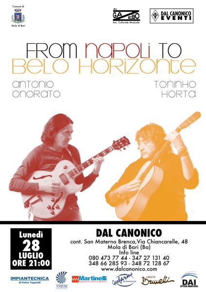 Antonio Onorato & Toninho Horta "From Napoli to Belo Horizonte"
