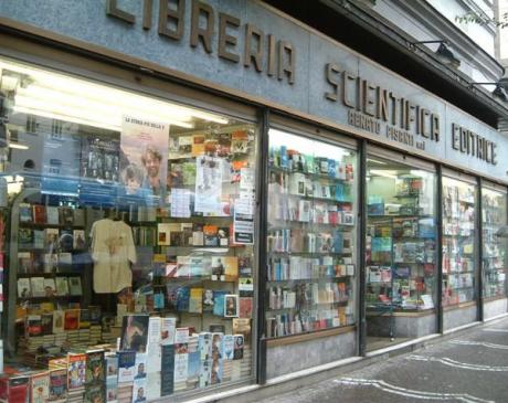 "Parti con il libro" alla libreria Pisanti