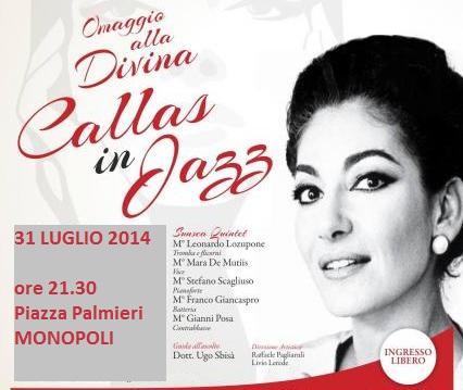 "Callas in Jazz" Omaggio alla Divina - Sunsea Quintet