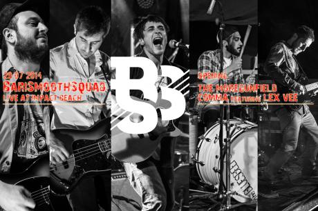 Barismoothsquad + The Moregunfield + Comma - live