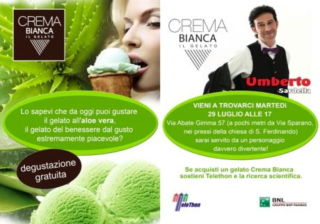 Un gelato per Telethon