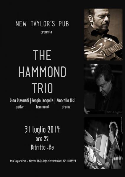 The Hammond trio