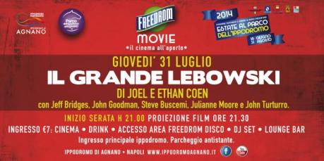 Il Grande Lebowski All'Ippodromo di Agnano