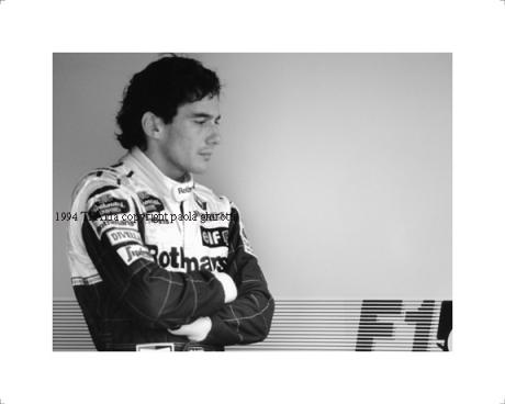 Ayrton Senna mostra fotografica di Paola Ghirotti