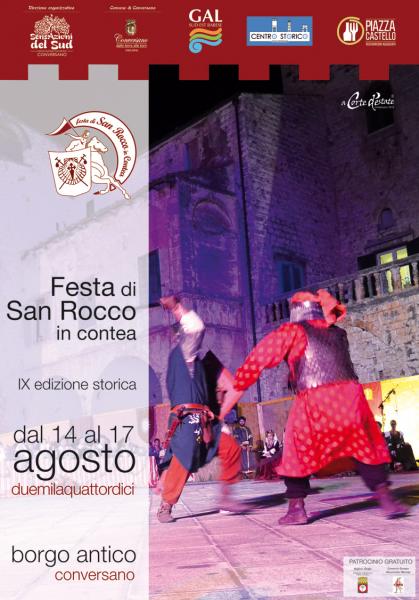 Festa di San Rocco in Contea - IX edizione storica
