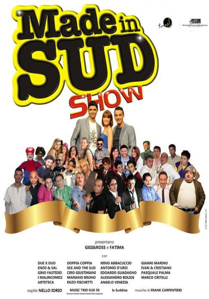 Made in Sud Show