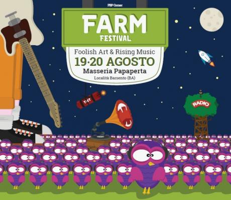 FARM Festival - Foolish Art & Rising Music
