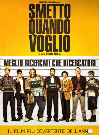 Film: Smetto quando voglio