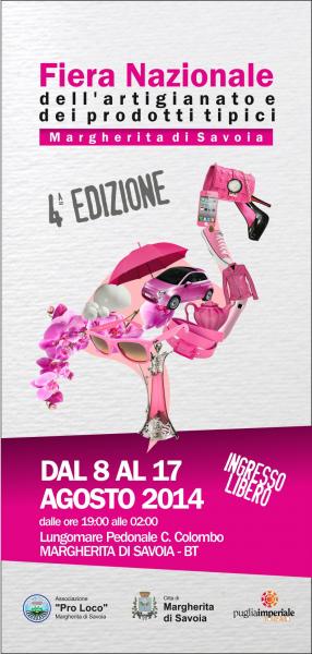 4^ ed. Fiera Nazionale dell'Artigianato e dei Prodotti Tipici