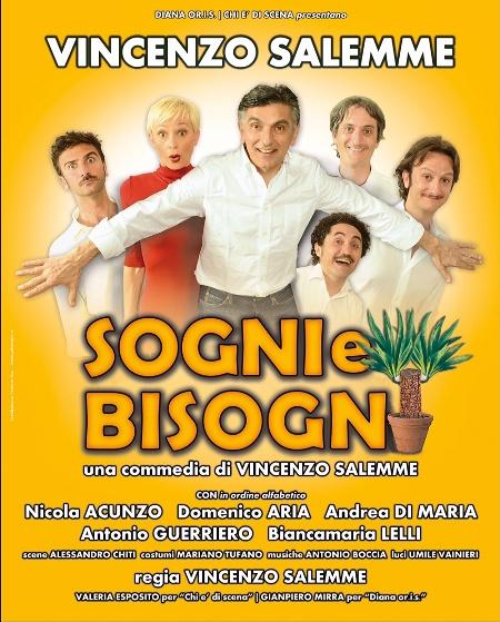 Vincenzo Salemme  in Sogni e Bisogni
