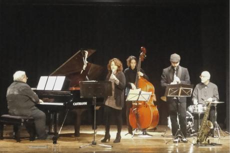 ROMA JAZZ QUINTET - "Mina in Jazz & Standard americani"