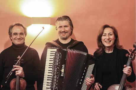 TRIO PORTENO - "Incantamenti / Contaminazioni"
