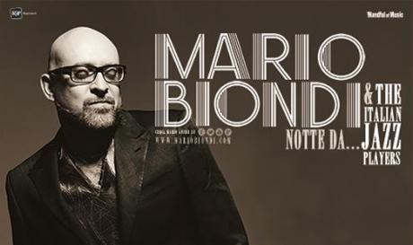 Mario Biondi in “Notte Da... Jazz!” Esclusiva per il Sud