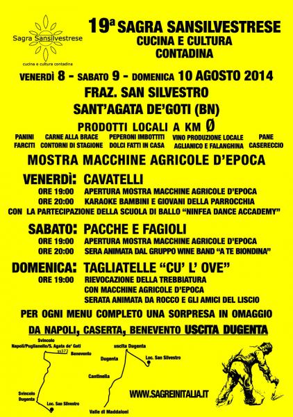 Diciannovesima sagra sansilvestrese