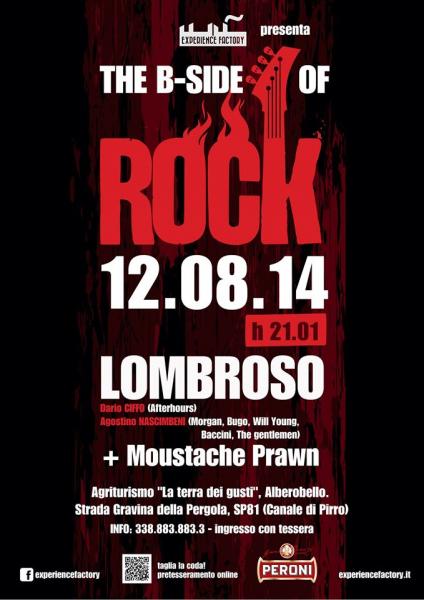“The B-Side of Rock”, 2nd Edition.