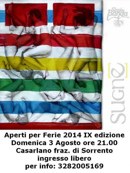 Aperti per Ferie IX ediz SOSSIO Banda – Sugne live concert