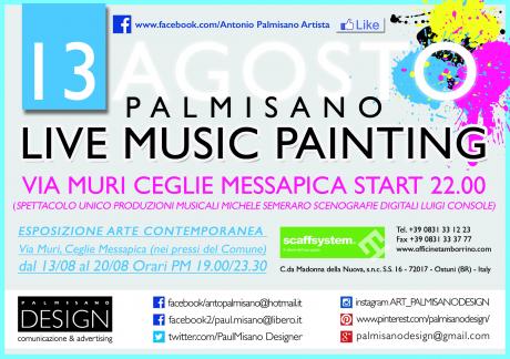 Live Music Painting & Mostra d'Arte Moderna