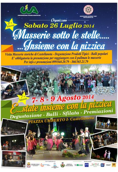 E....state insieme con la pizzica
