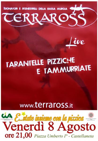 E....state insieme con la pizzica - Concerto Terraross