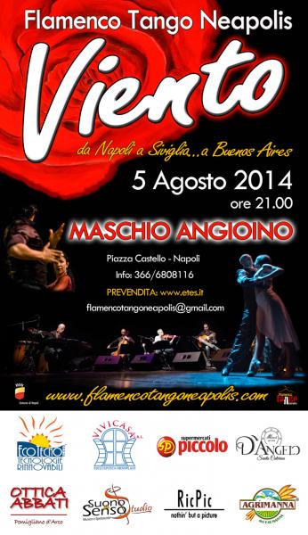 Estate a Napoli 2014 - Flamenco Tango Neapolis al Maschio Angioino
