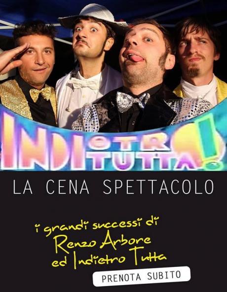 Renzo Arbore Tribute con i Retromarce  (Quelli Della Notte e Indietro Tutta)