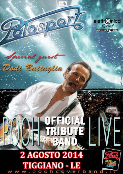 Palasport Official Tribute Band Pooh Special Guest Dodi Battaglia